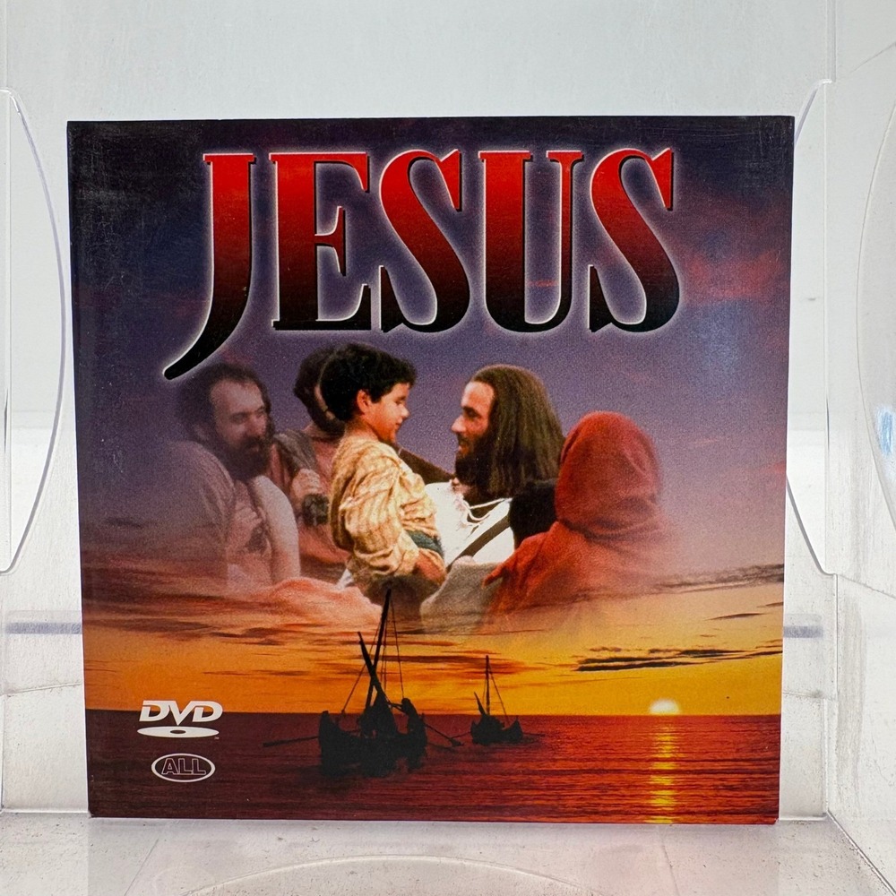 Jesus The Story of Jesus According to the Gospel of Luke DVD 2006 John Heyman